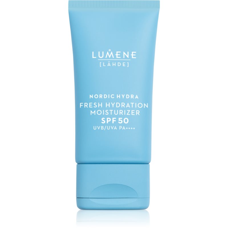 Lumene Nordic Hydra [LÄHDE] Fresh Hydration loțiune protectoare hidratantă SPF 50 50 ml