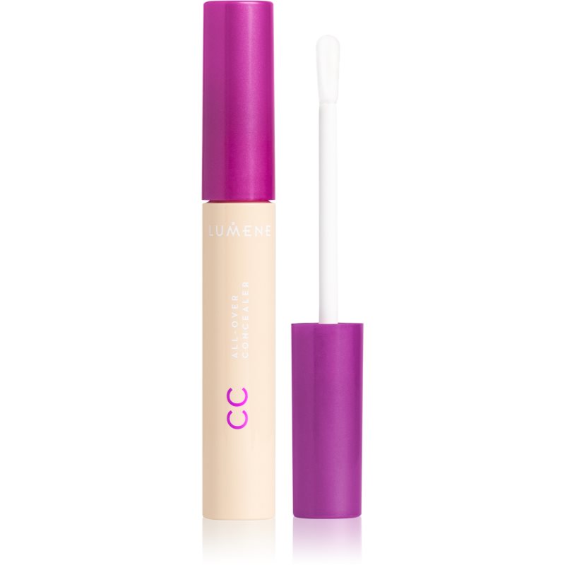 Lumene CC All-Over Concealer corector cremos culoare 00 Ultra Light 8.5 ml