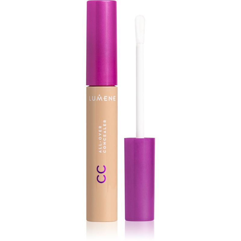 Lumene CC All-Over Concealer corector cremos culoare 2 Medium 8.5 ml