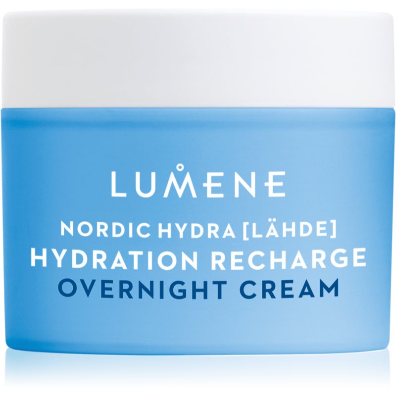 Lumene Nordic Hydra [LÄHDE] Hydration Recharge crema hidratanta de noapte 50 ml