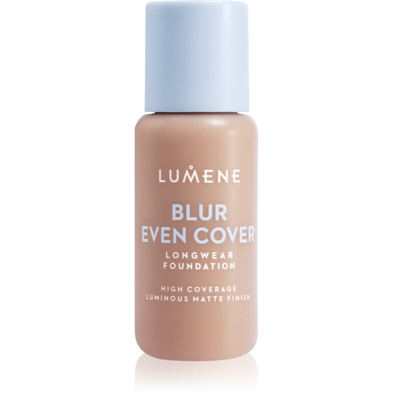 Lumene Blur Even Cover machiaj lichid cu un finisaj mat 16 de ore culoare 4.5 30 ml