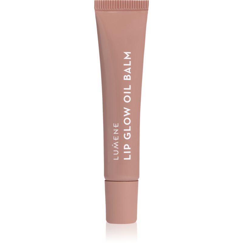 Lumene Lip Glow Oil Balm balsam de buze cu ulei culoare 4 Honey 10 ml