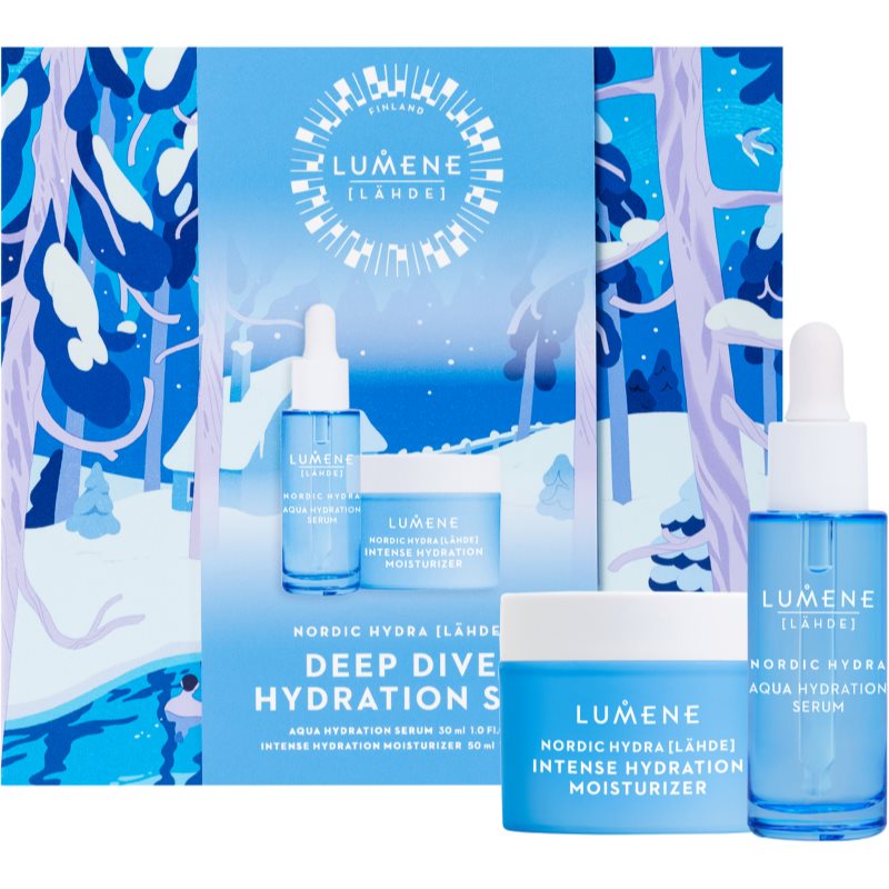 Lumene Nordic Hydra [LÄHDE] set cadou pentru hidratare intensa