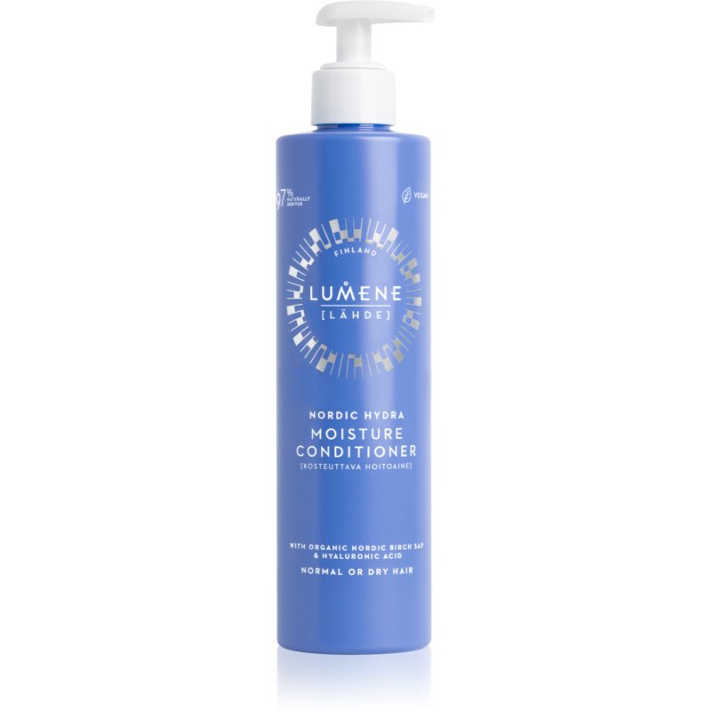 Lumene Nordic Hydra [LÄHDE] Moisture balsam hidratant pentru par normal spre uscat 300 ml