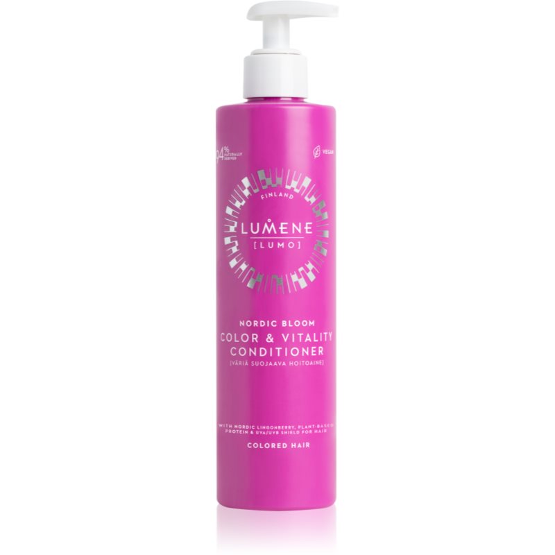 Lumene Nordic Bloom [LUMO] Color & Vitality balsam pentru păr vopsit cu filtru UV 300 ml