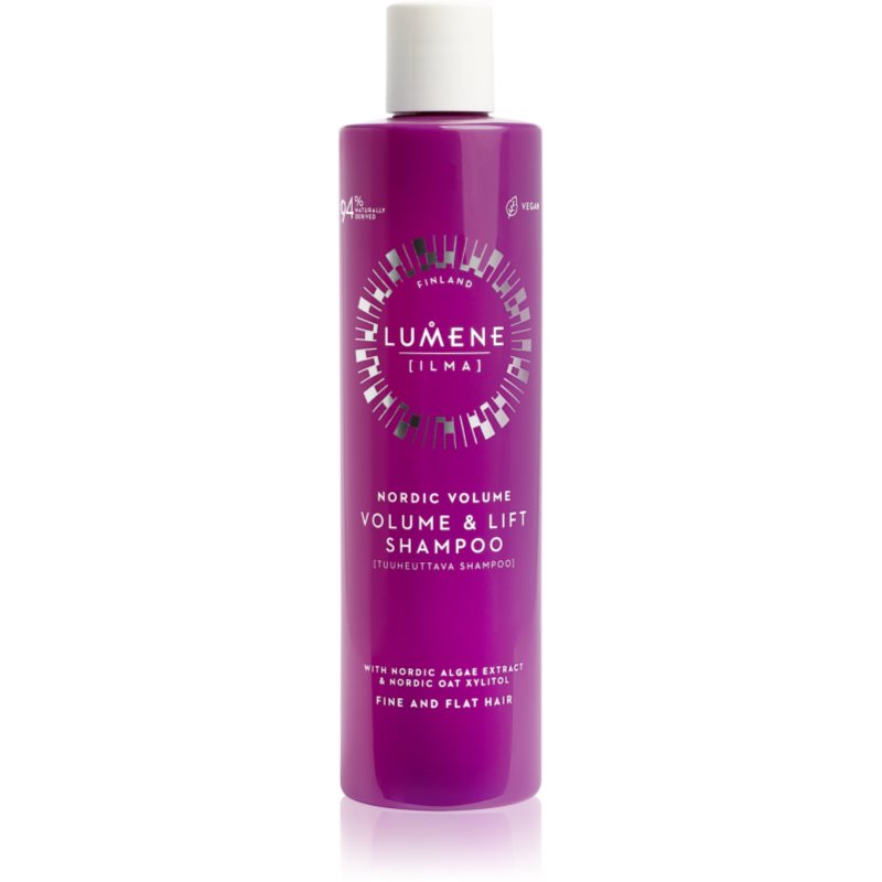 Lumene Nordic Volume [ILMA] Volumizing & Lifting sampon pentru volum pentru par fin 300 ml