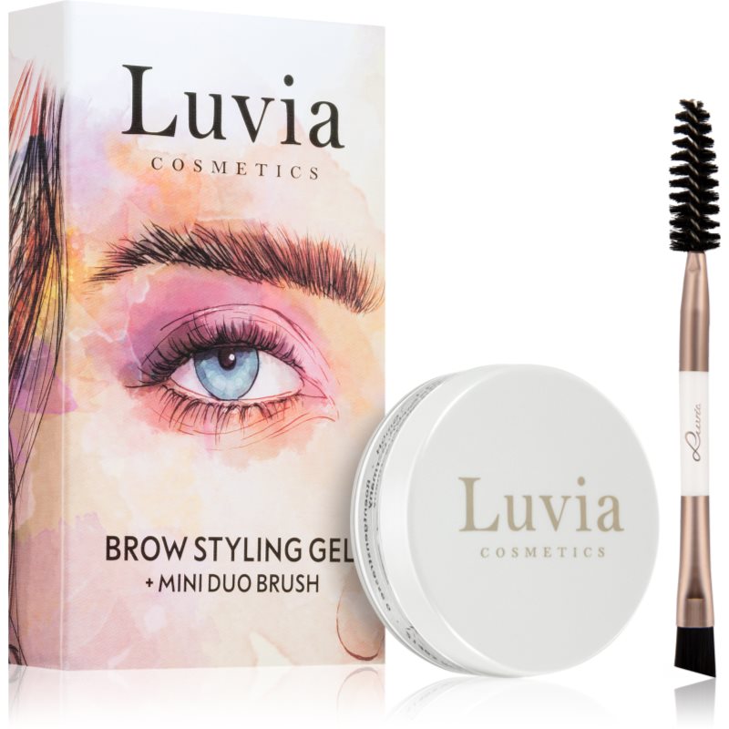 Luvia Cosmetics Brow Styling Gel styling gel pentru sprâncene 6 g