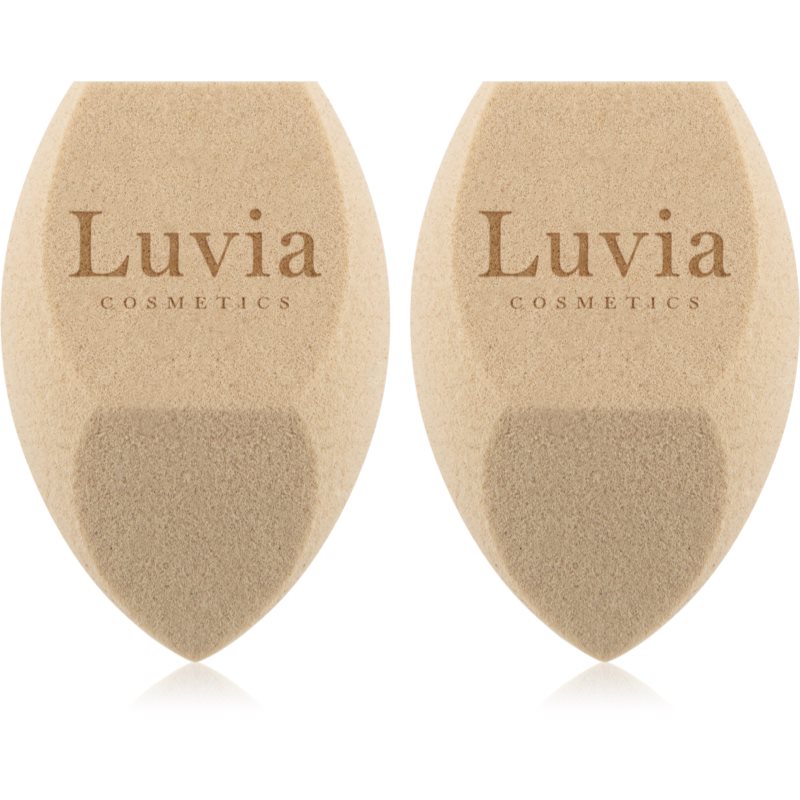 Luvia Cosmetics Tea Make-up Sponge Set burete pentru machiaj 2 buc