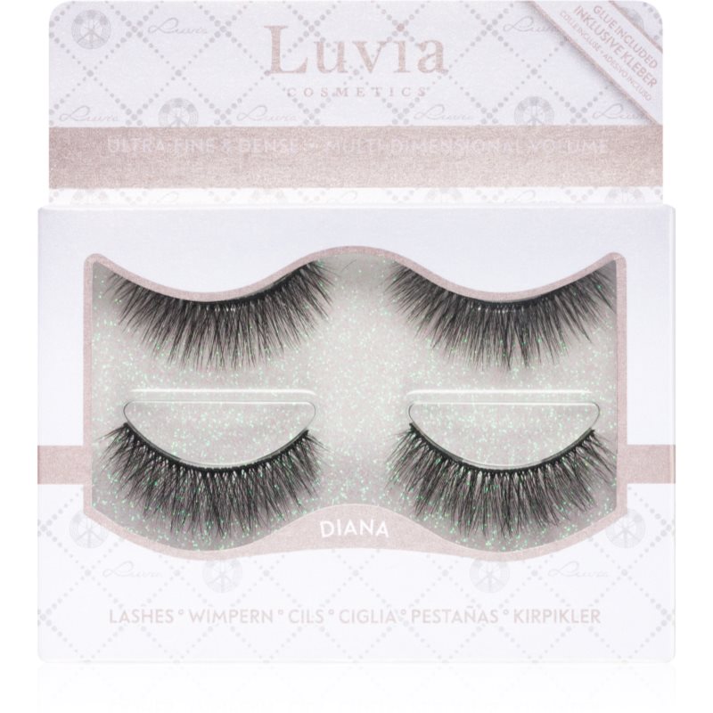 Luvia Cosmetics Vegan Lashes gene false tip Diana 2x2 buc