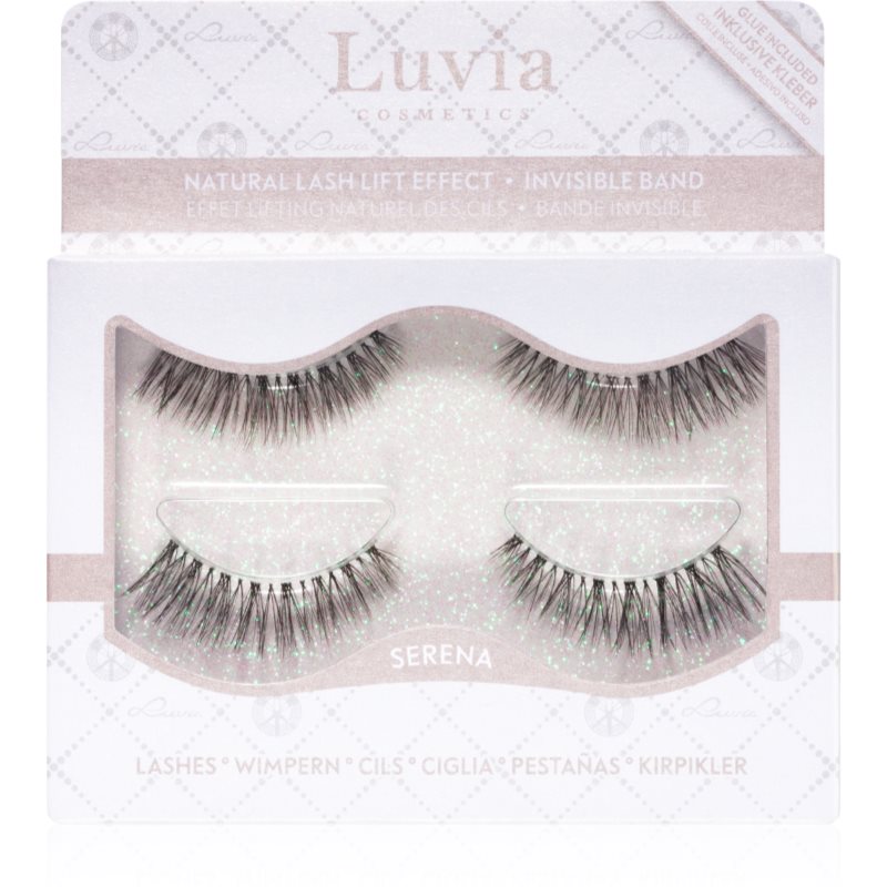 Luvia Cosmetics Vegan Lashes gene false tip Serena 2x2 buc