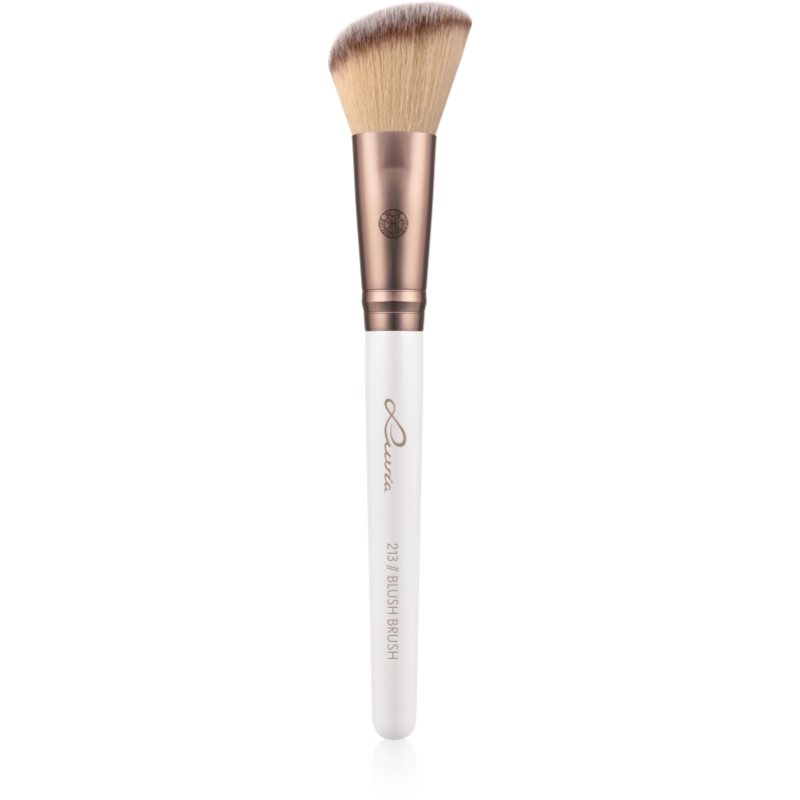 Luvia Cosmetics Elegance Blush Brush pensula pentru aplicare fard obraz 213 1 buc