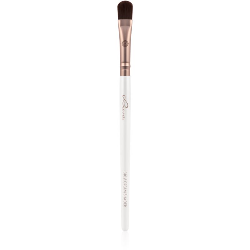 Luvia Cosmetics Elegance Cream Shader perie plata pentru aplicarea fardului 310 1 buc