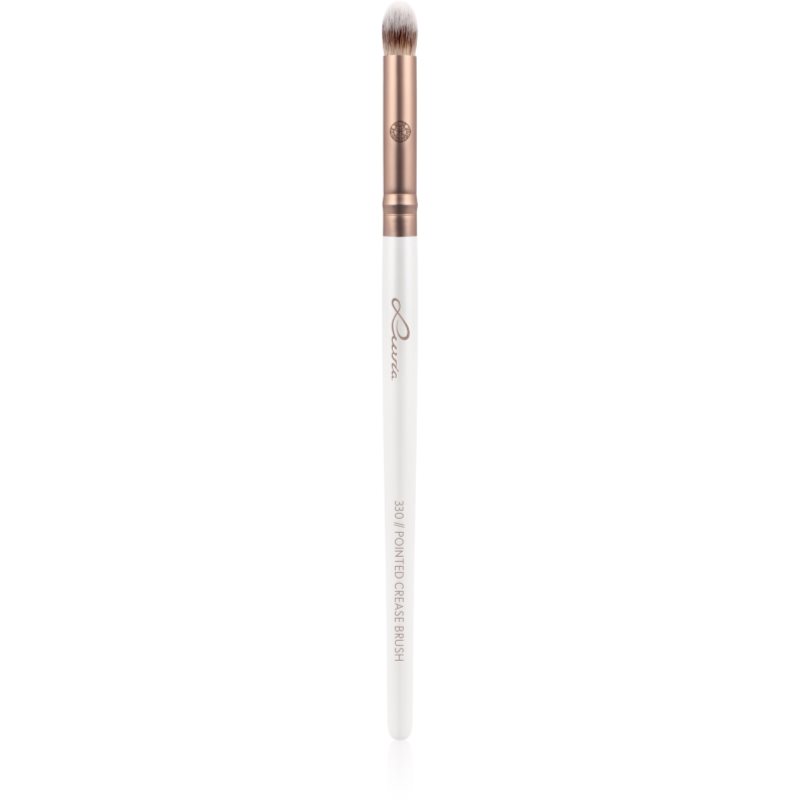Luvia Cosmetics Elegance Pointed Crease Brush pensula rotunda pentru machiaj 330 1 buc