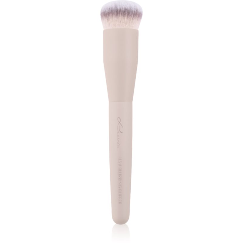 Luvia Cosmetics Nude Aura Blurring Buffer perie kabuki pentru machiaj 115 1 buc