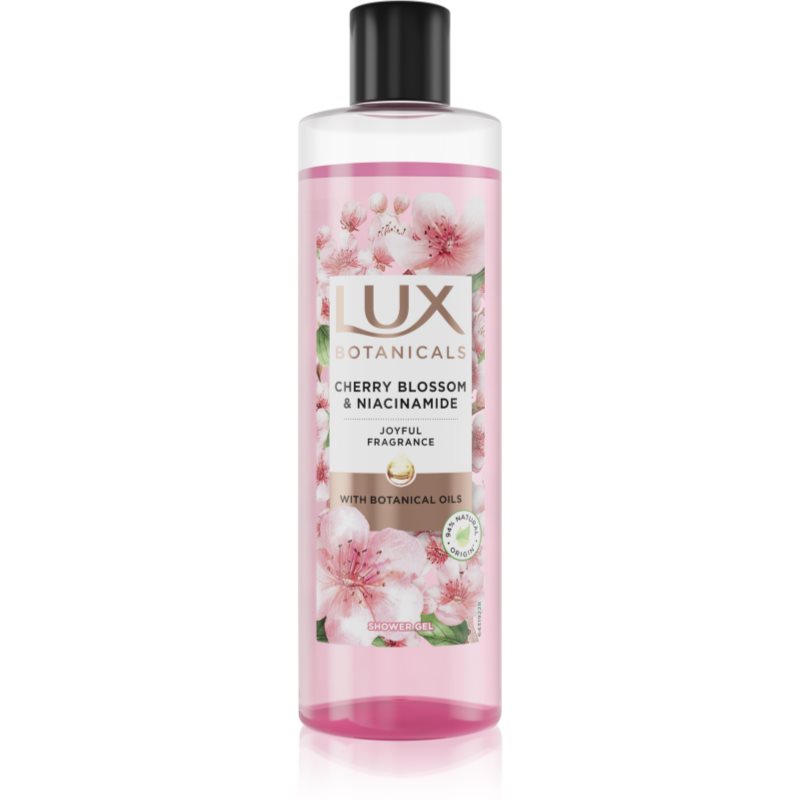 Lux Cherry Blossom & Niacinamide gel de duș 480 ml