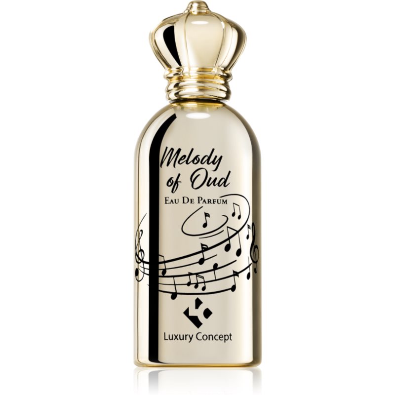 Luxury Concept Melody Of Oud Eau De Parfum Unisex 100 Ml