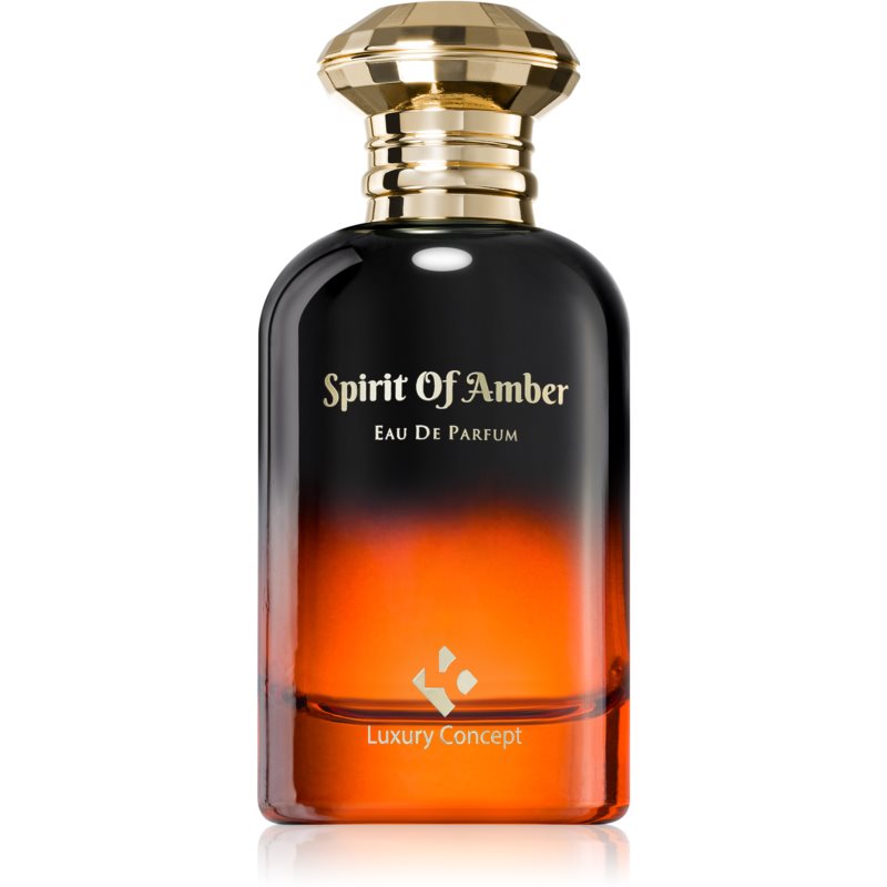 Luxury Concept Spirit Of Amber Eau De Parfum Unisex 100 Ml