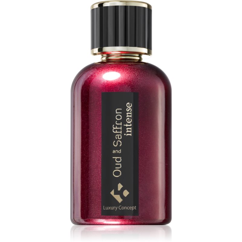 Luxury Concept Oud and Saffron Intense Eau de Parfum pentru bărbați 100 ml