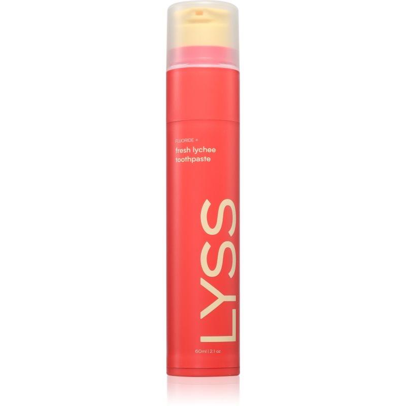 LYSS Fresh Lychee pastă de dinți 60 ml