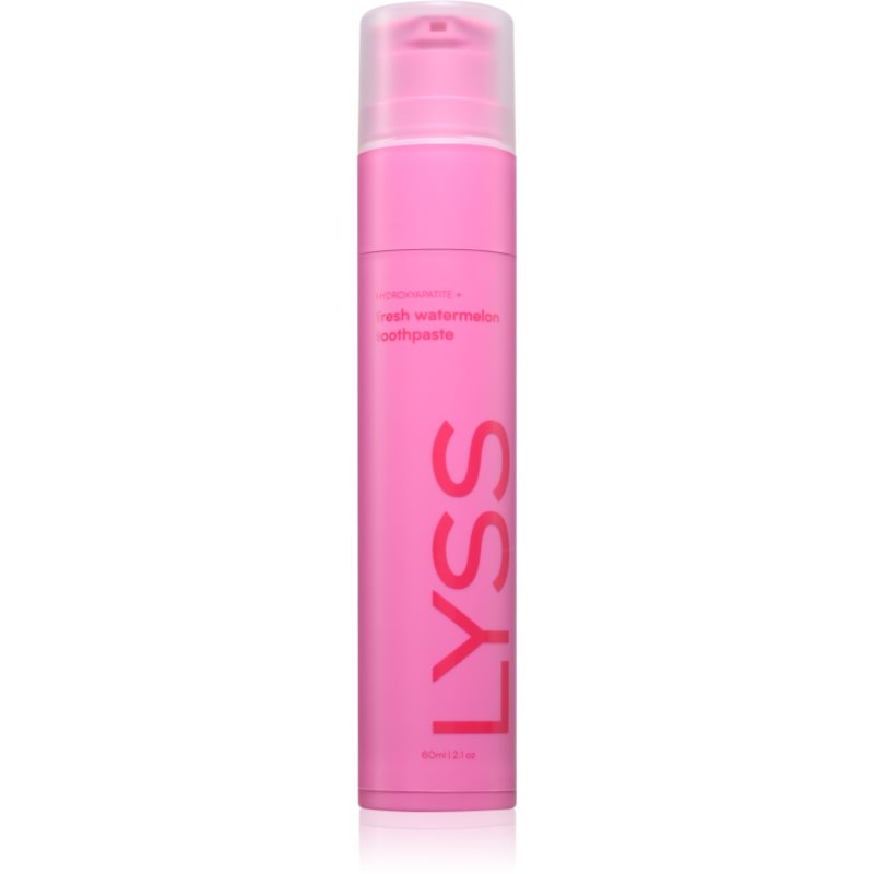 LYSS Melon pastă de dinți fara flor 60 ml