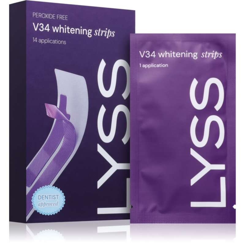LYSS V34 benzi pentru ablirea dintilor 1 buc