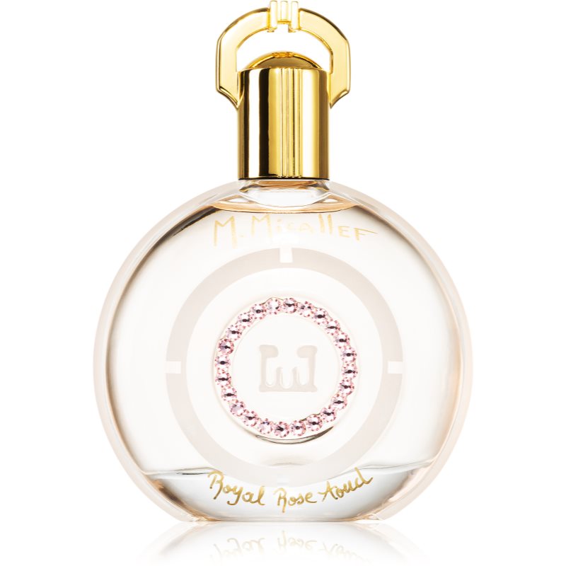 M. Micallef Royal Rose Aoud Eau de Parfum pentru femei 100 ml