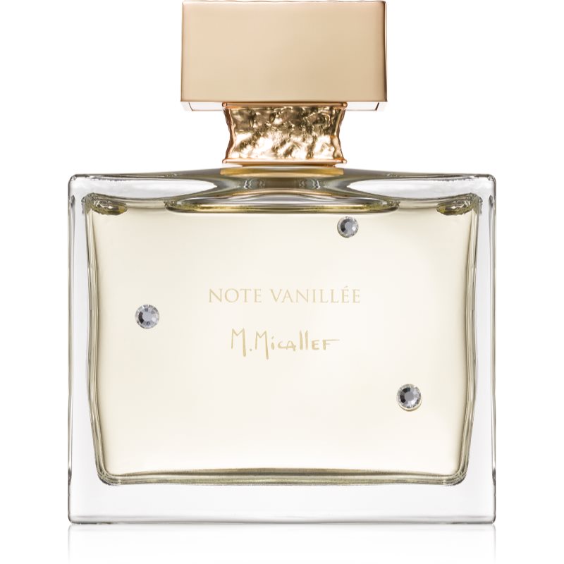 M. Micallef Jewel Collection Note Vanillée Eau de Parfum pentru femei 100 ml