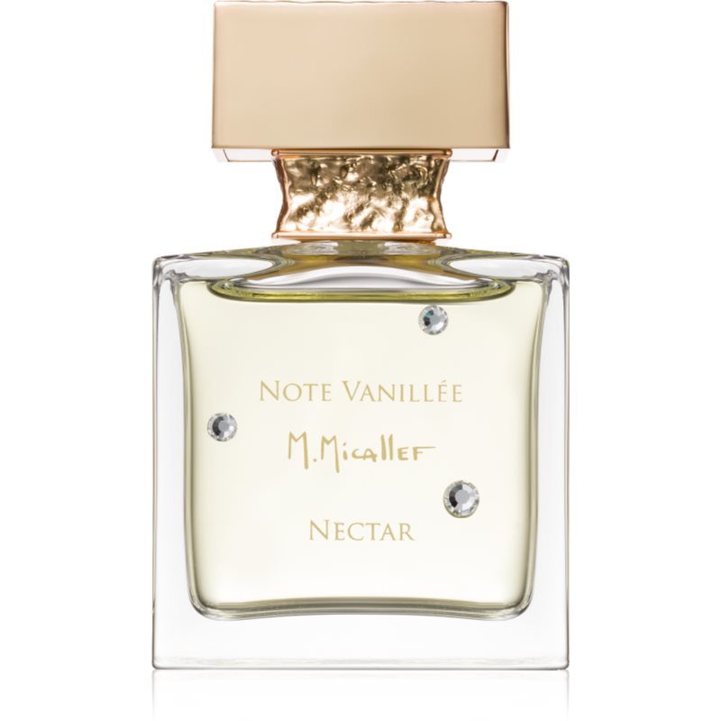 M. Micallef Jewel Collection Note Vanillée Nectar Eau de Parfum pentru femei 30 ml