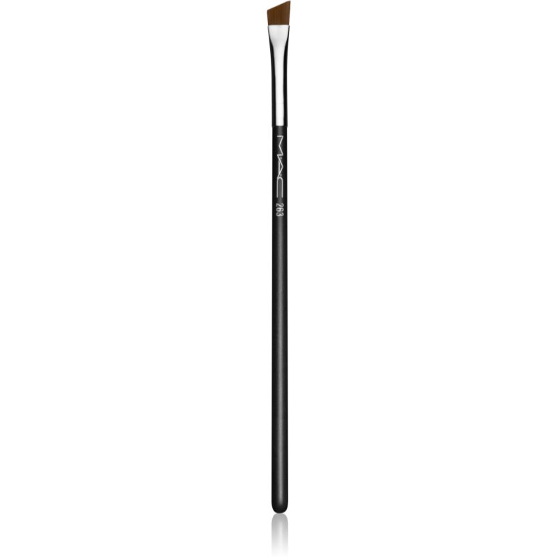 MAC Cosmetics 263 Synthetic Small Angle Brush pensula pentru eyeliner 1 buc