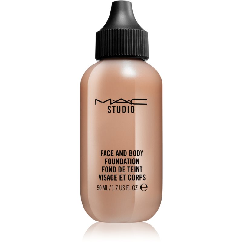 Mac Cosmetics Studio Face And Body Foundation Make-up Cu Textura Usoara Pentru Fata Si Corp Culoare N7 50 Ml