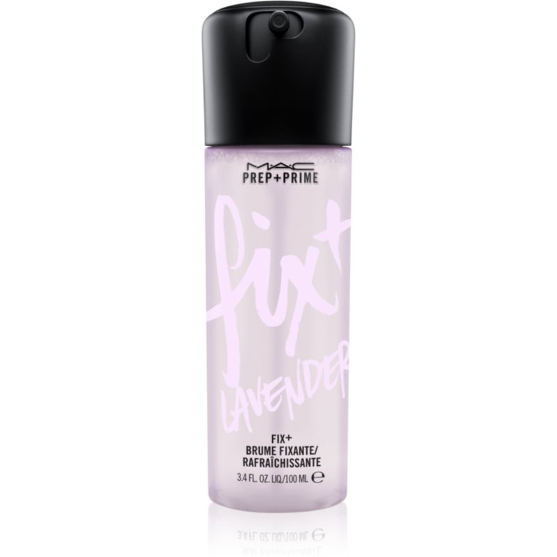 MAC Cosmetics Prep + Prime Fix+ Lavender Spray facial pentru fixare machiajului Lavender 100 ml