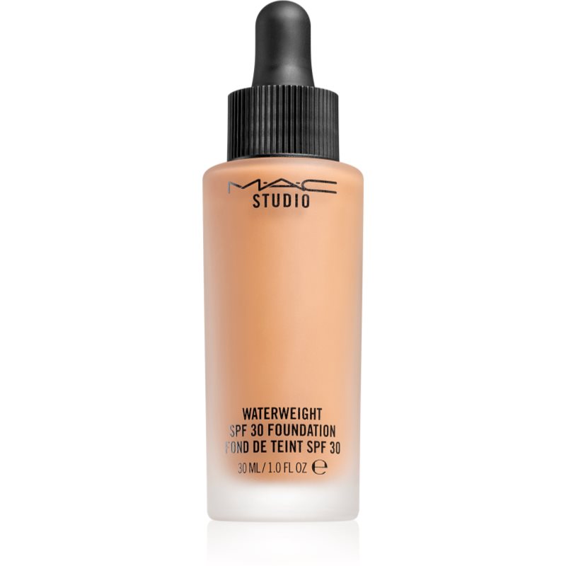 MAC Cosmetics Studio Waterweight SPF 30 Foundation machiaj ușor de hidratare SPF 30 culoare NC 44 30 ml