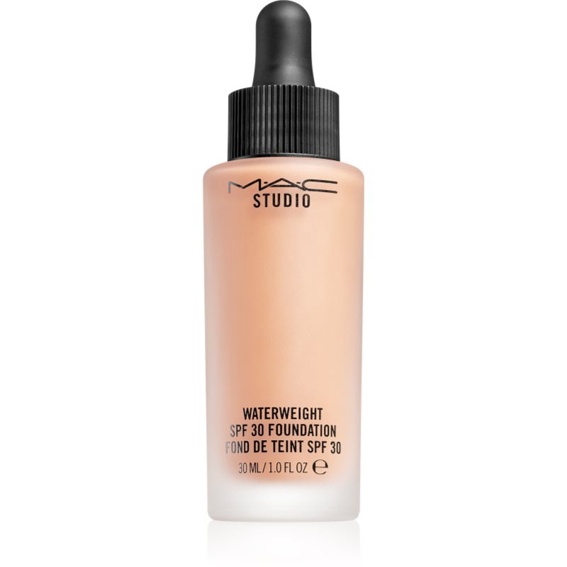 MAC Cosmetics Studio Waterweight SPF 30 Foundation machiaj ușor de hidratare SPF 30 culoare NW 25 30 ml