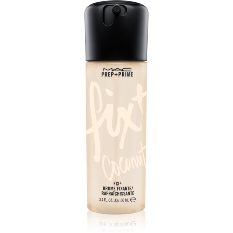 MAC Cosmetics Prep + Prime Fix+ Coconut Spray facial pentru fixare machiajului Coconut 100 ml