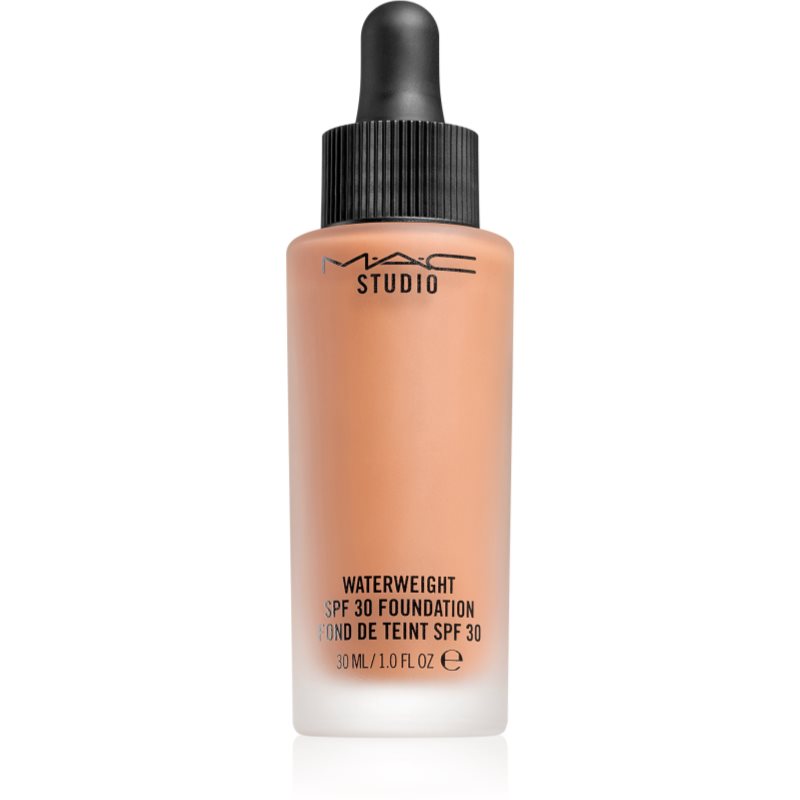 MAC Cosmetics Studio Waterweight SPF 30 Foundation machiaj ușor de hidratare SPF 30 culoare NW 35 30 ml