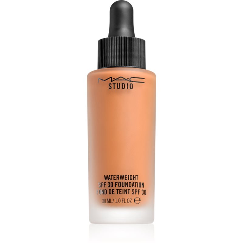 MAC Cosmetics Studio Waterweight SPF 30 Foundation machiaj ușor de hidratare SPF 30 culoare NW 45 30 ml