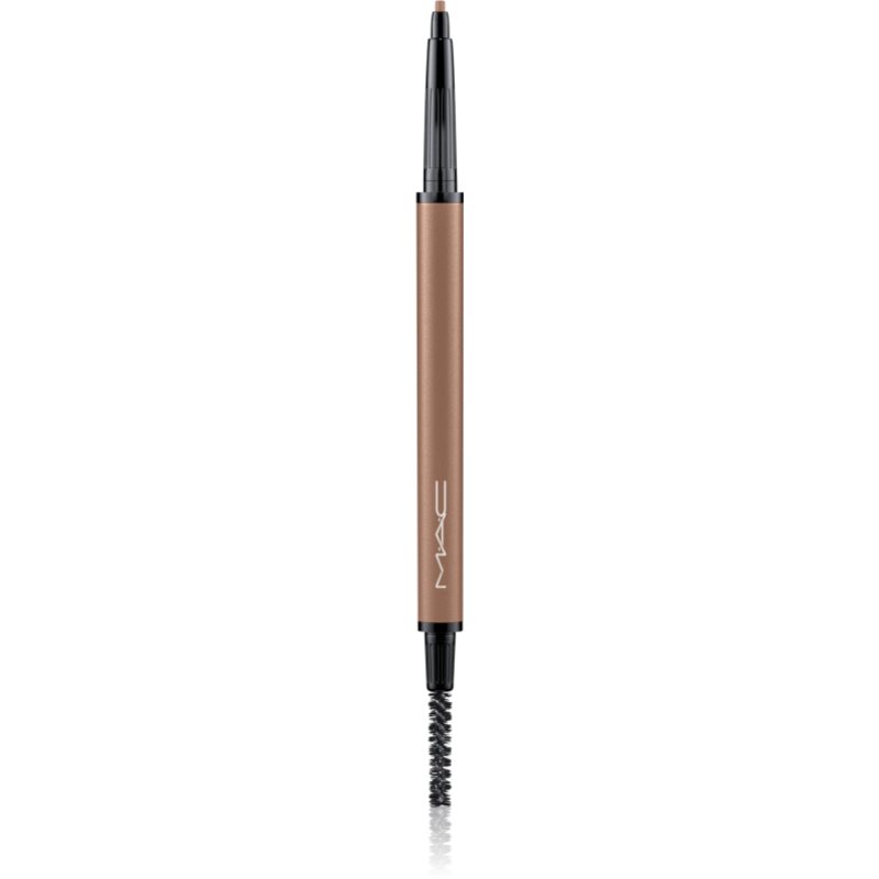 MAC Cosmetics Eye Brows Styler creion pentru sprancene cu pensula culoare Lingering 0,9 g