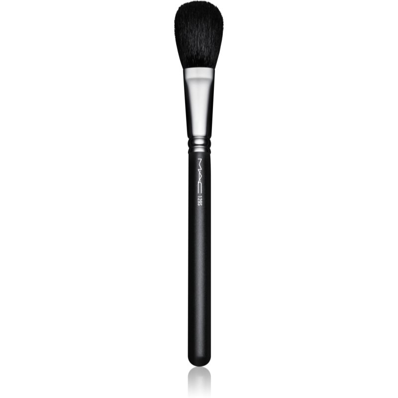 MAC Cosmetics 129S Synthetic Powder/Blush Brush perie aplicare pudră 1 buc