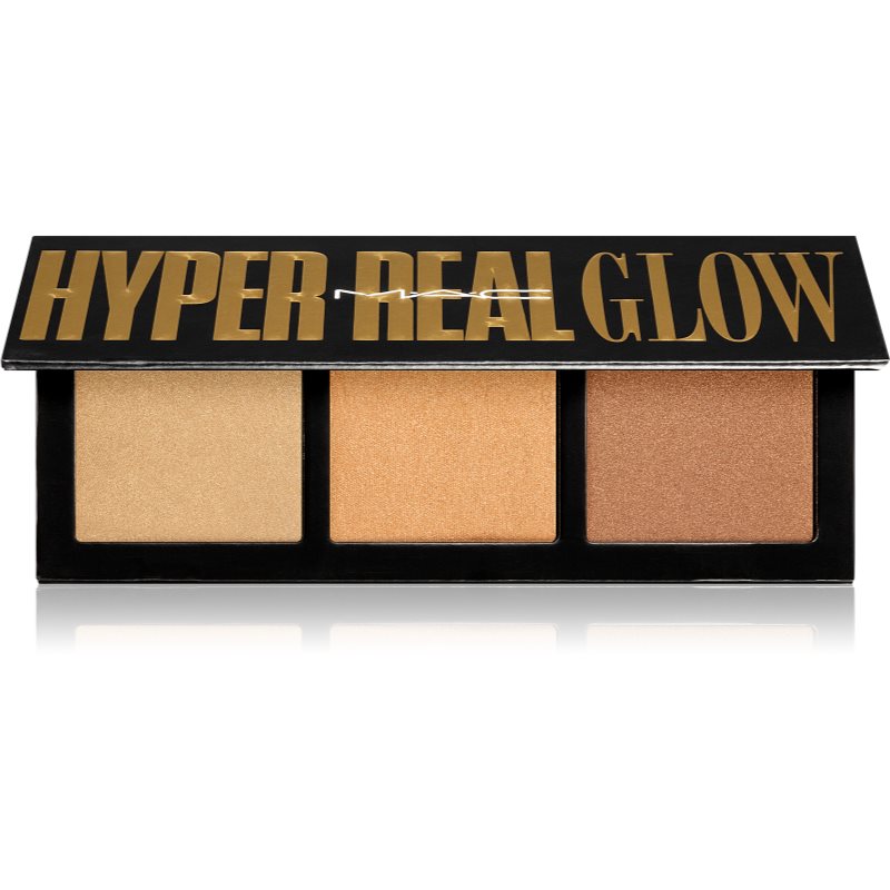 MAC Cosmetics Hyper Real Glow Palette paleta luminoasa culoare Get it Glowin\' 13,5 g