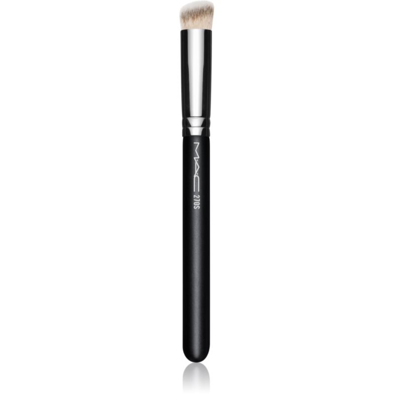 MAC Cosmetics 270 Synthetic Mini Rounded Slant Brush perie kabuki anticearcăne 1 buc