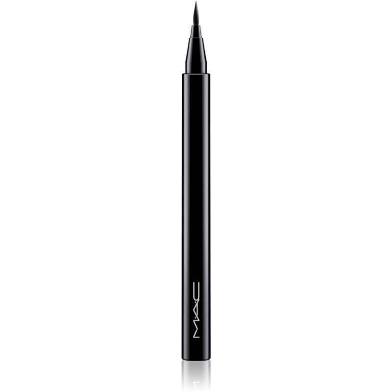 MAC Cosmetics Brushstroke 24 Hour Liner creion pentru conturul ochilor culoare Brushblack 0.67 g