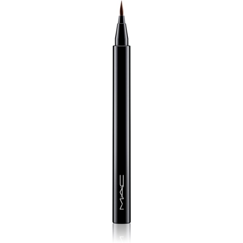 MAC Cosmetics Brushstroke 24 Hour Liner creion pentru conturul ochilor culoare Brushbrown 0.67 g