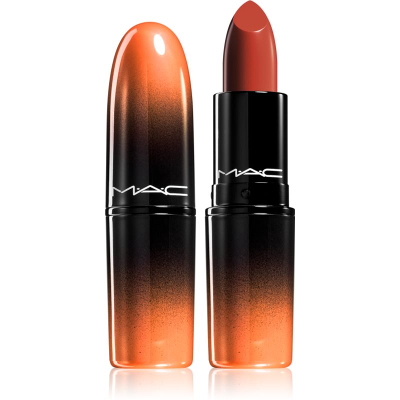 MAC Cosmetics Love Me Lipstick ruj satinat culoare Hot as Chili 3 g