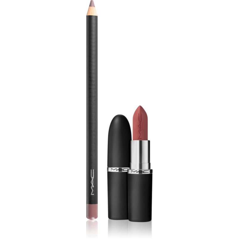 MAC Cosmetics MAC Bundles 90s Nude Look set îngrijire buze MAC Cosmetics MAC Bundles 90s Nude Look set îngrijire buze