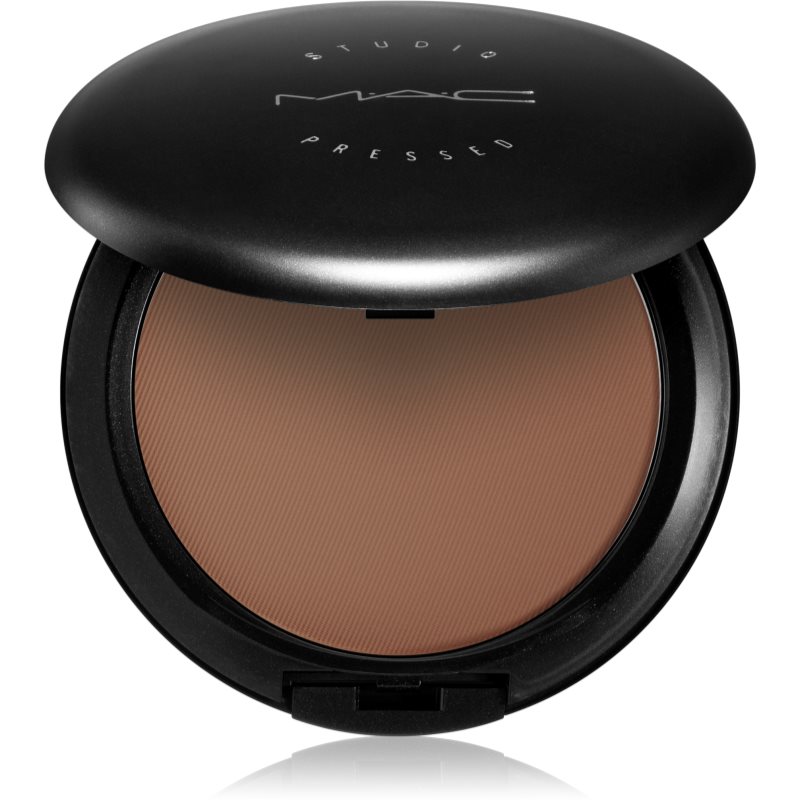 MAC Cosmetics Studio Tech pudră culoare Deep Dark 12 g