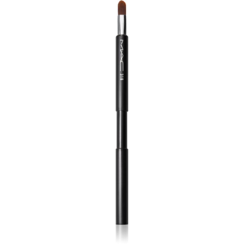 MAC Cosmetics Brush 318 Retractable Lip perie retractabila de buze 1 buc