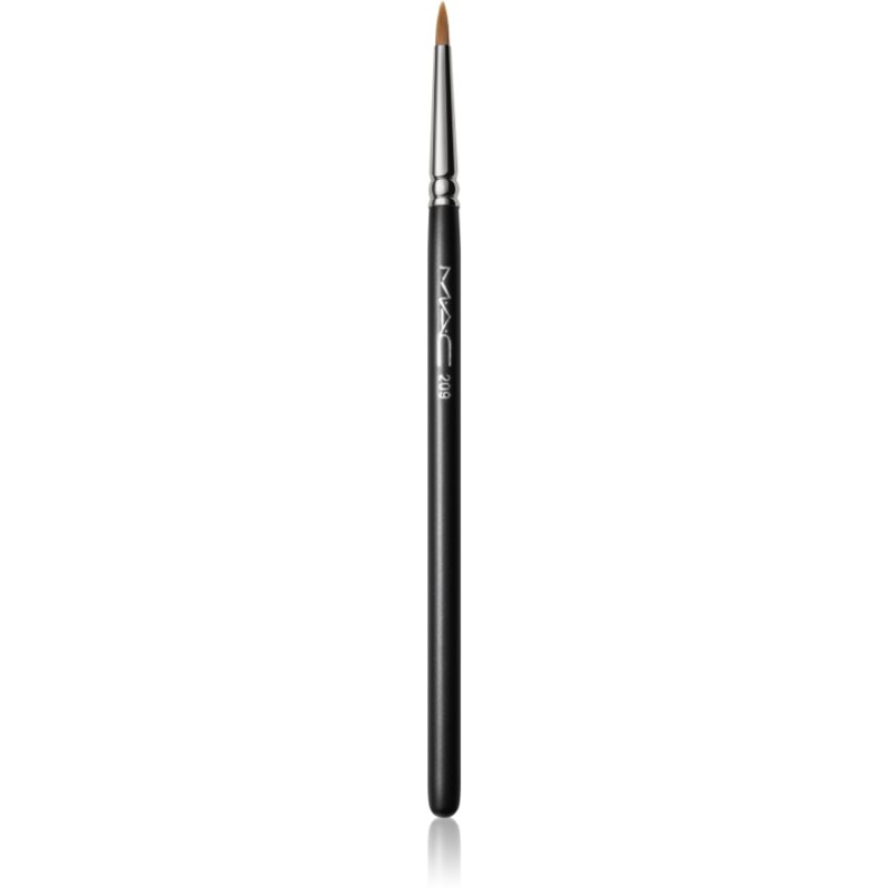 MAC Cosmetics 209 Synthetic Eyeliner Brush pensula pentru eyeliner 1 buc