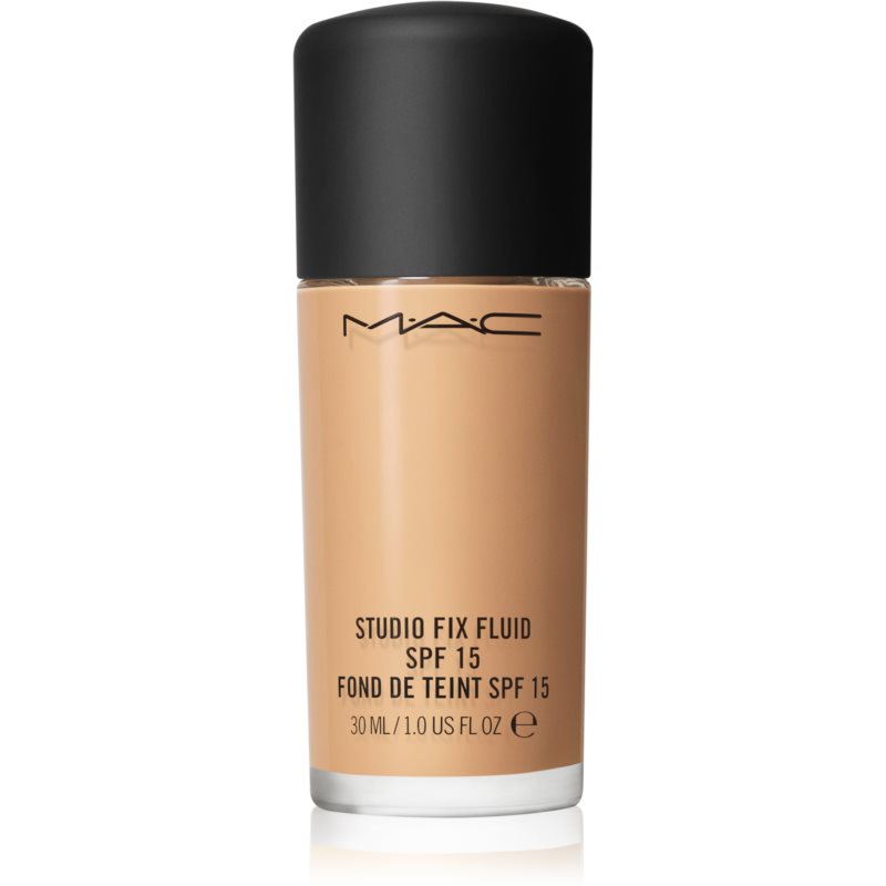 MAC Cosmetics Studio Fix Fluid fond de ten matifiant SPF 15 culoare NC35 30 ml