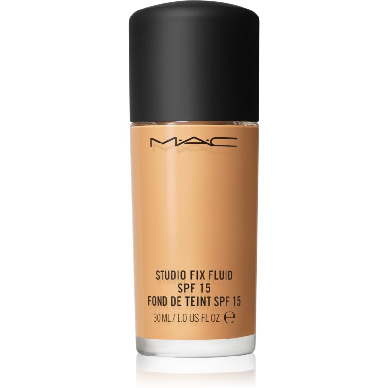 MAC Cosmetics Studio Fix Fluid fond de ten matifiant SPF 15 culoare NC40 30 ml