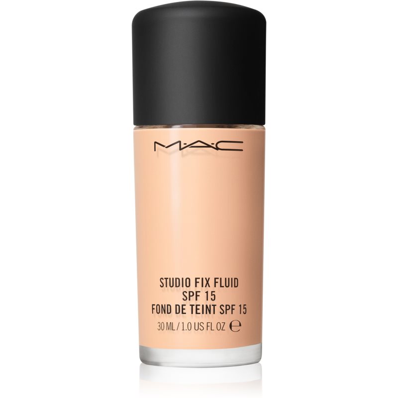 MAC Cosmetics Studio Fix Fluid fond de ten matifiant SPF 15 culoare NW15 30 ml